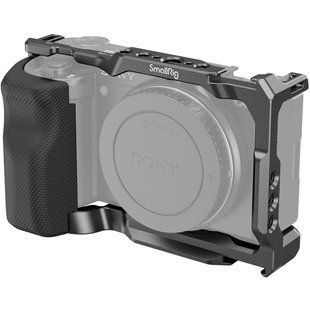 Фотография - Клетка для камеры SmallRig с рукояткой для Sony ZV-E10 (3538B)