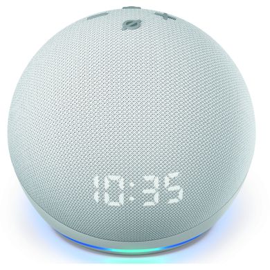 Фотографія - Amazon Echo Dot with Clock (4th Generation)