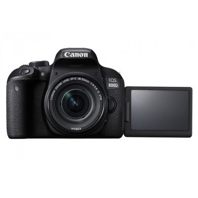 Фотографія - Canon EOS 800D Kit 18-55mm IS STM