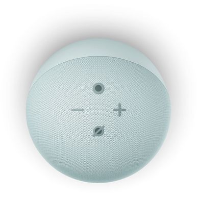 Фотография - Amazon Echo Dot with Clock (4th Generation)