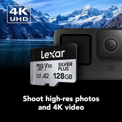 Фотографія - Карта пам'яті Lexar Professional 1066x UHS-I microSDXC (LMS10660)