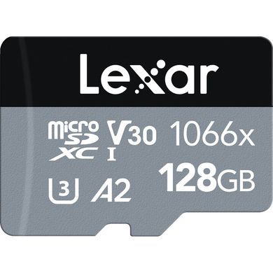 Фотографія - Карта пам'яті Lexar Professional 1066x UHS-I microSDXC (LMS10660)