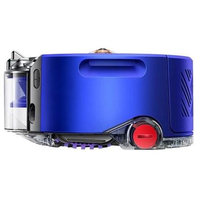 Фотографія - Dyson 360 Heurist Robot Vacuum Nickel Blue