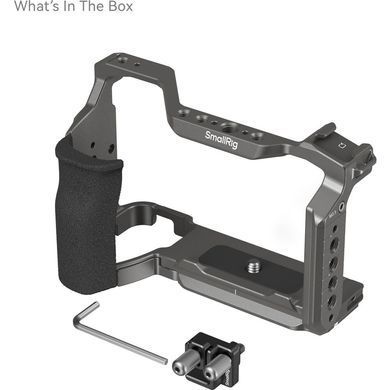 Фотографія - Клітка для камери SmallRig HawkLock Quick Release Cage Kit для Sony a6700 (5060)