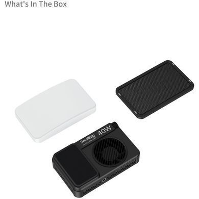 Фотографія - Постійне світло SmallRig RM 40C Mini LED Video Light (5359)