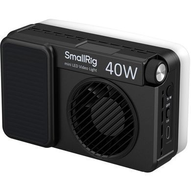Фотографія - Постійне світло SmallRig RM 40C Mini LED Video Light (5359)