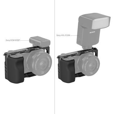 Фотография - Клетка для камеры SmallRig с рукояткой для Sony ZV-E10 (3538B)