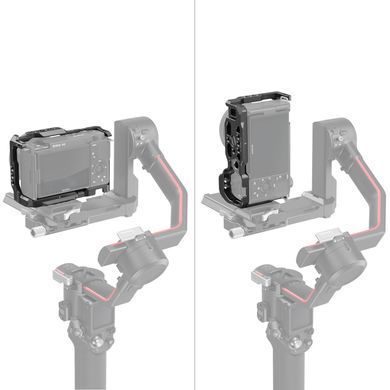 Фотография - Клетка для камеры SmallRig с рукояткой для Sony ZV-E10 (3538B)