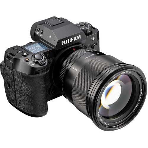 ᐉ Купить Объектив Viltrox AF 75mm f/1.2 XF (Fujifilm X) в Киеве