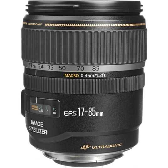 Canon キャノン EF-S 17-85mm F4-5.6 IS USM ᐉ Купить Объектив Canon EF-S 17-85mm f/4-5.6 IS USM в Киеве