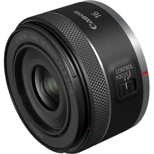 ᐉ Купить Объектив Canon RF 16mm f/2.8 STM в Киеве — заказать