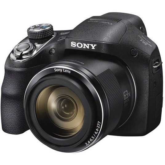 ᐉ Купить Фотоаппарат Sony Cyber-shot DSC-H400 в Киеве — заказать