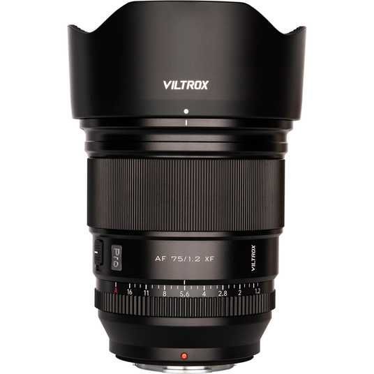ᐉ Купить Объектив Viltrox AF 75mm f/1.2 XF (Fujifilm X) в Киеве
