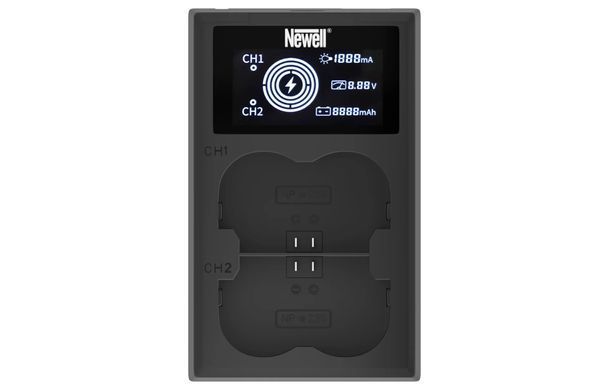Фотография - Зарядное устройство Newell FDL-USB-C dual для Fujifilm NP-W235