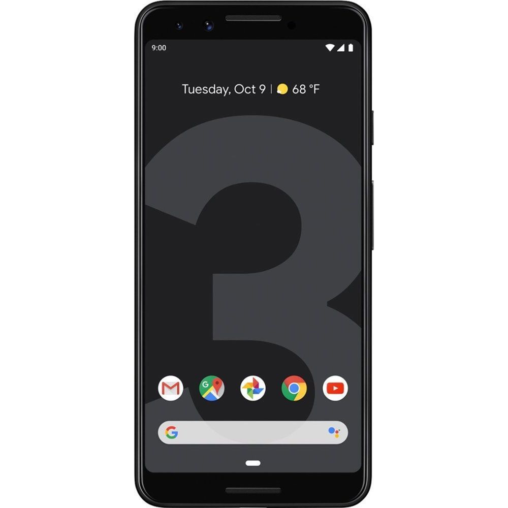 ᐉ Купить Смартфон Google Pixel 3 4/64GB Just Black в Киеве