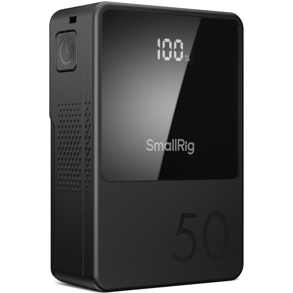 【未開封】SmallRig VB50 mini V Mount Battery ᐉ Купить Аккумулятор SmallRig VB50 Mini V-Mount (3579B) в Киеве