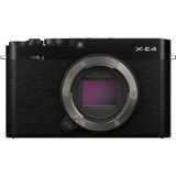 ᐉ Купить Фотоаппарат Fujifilm X-E4 Body (Black) в Киеве