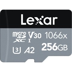 Фотография - Карта памяти Lexar Professional 1066x UHS-I microSDXC (LMS10660)