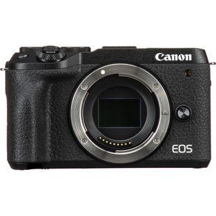 Фотографія - Canon EOS M6 Mark II Body (Black)