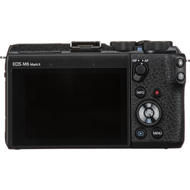 Фотографія - Canon EOS M6 Mark II Body (Black)
