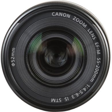 Фотографія - Canon EF-M 55-200mm f / 4.5-6.3 IS STM