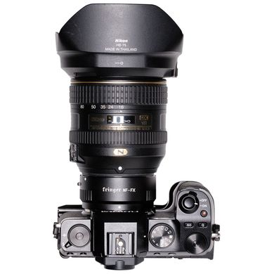 Фотография - Адаптер Fringer FR-FTX1 Nikon F на Fujifilm X-mount