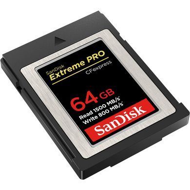 Фотография - Карта памяти SanDisk Extreme PRO CFexpress Card Type B (SDCFE)