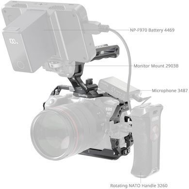 Фотография - Клетка для камеры SmallRig Cage Kit для Canon EOS R6 Mark II (5197)