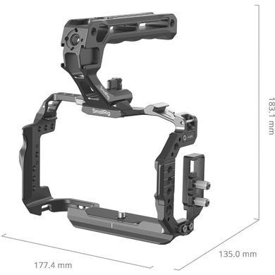 Фотография - Клетка для камеры SmallRig Cage Kit для Canon EOS R6 Mark II (5197)