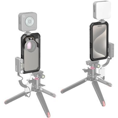 Фотография - Клетка для смартфона SmallRig для iPhone 15 Pro (4396B)