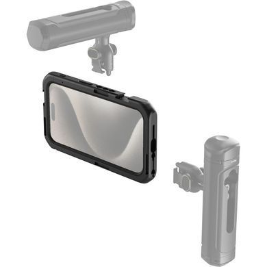Фотография - Клетка для смартфона SmallRig для iPhone 15 Pro (4396B)