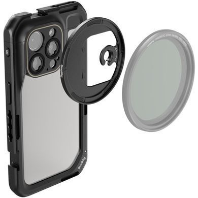 Фотография - Клетка для смартфона SmallRig для iPhone 15 Pro (4396B)