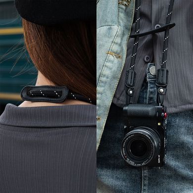 Фотографія - Плечовий ремінь SmallRig Universal Braided Shoulder Strap (Green) 5056
