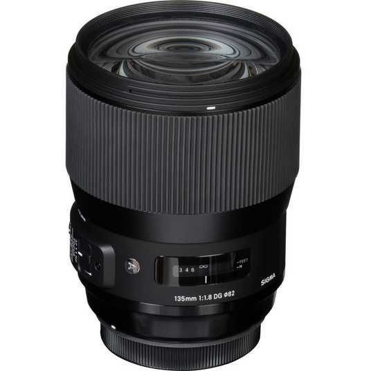 ᐉ Купить Объектив Sigma 135mm f/1.8 DG HSM Art (для Sony) в Киеве
