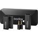 Фотографія - Радіосистема Godox MoveLink MINI LT KIT2 Black