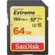 Фотографія - Карта пам'яті SanDisk SDXC UHS-I U3 Extreme (SDSDXV6)