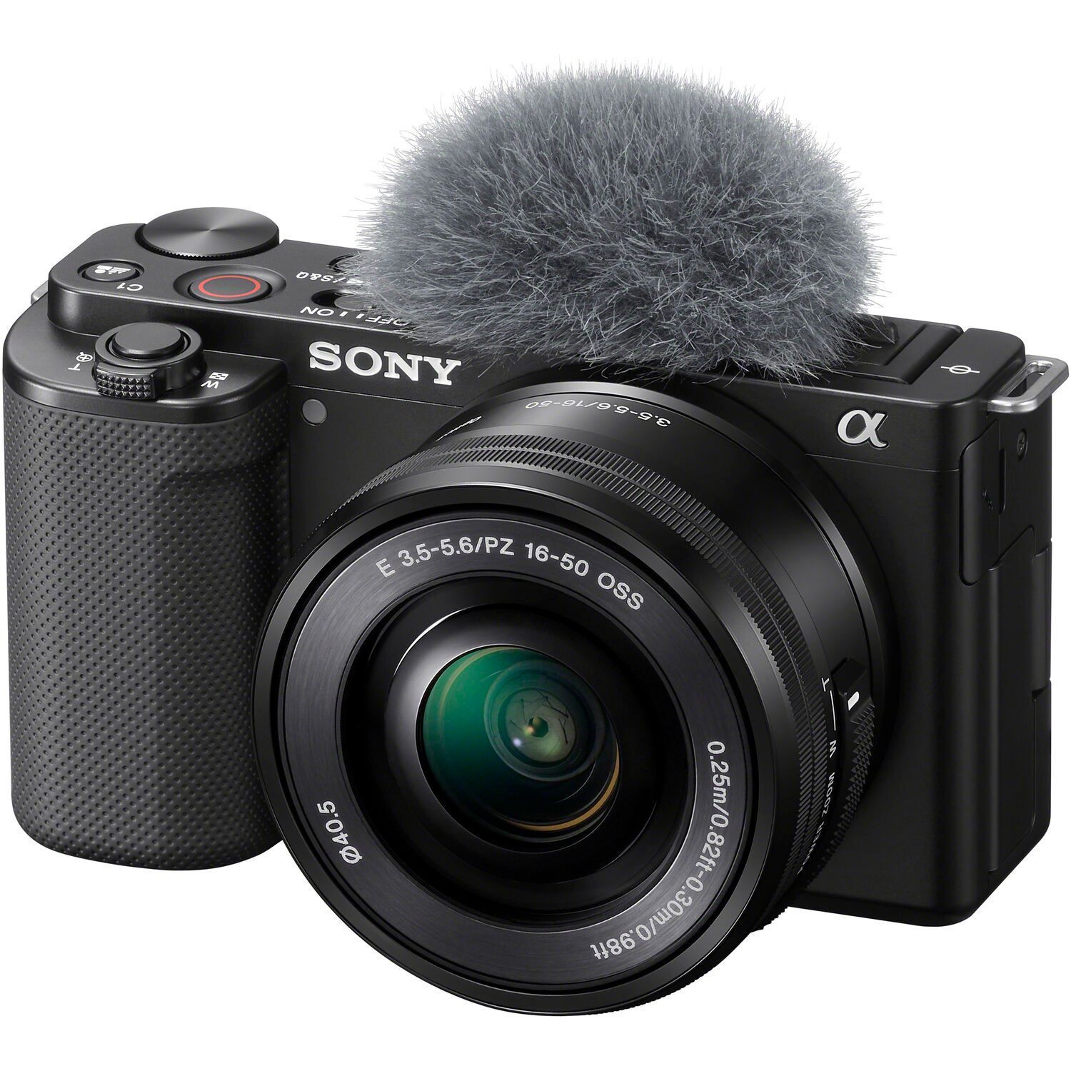 ᐉ Купить Фотоаппарат Sony ZV-E10 kit 16-50mm (Black) в Киеве