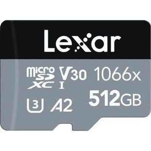 Фотография - Карта памяти Lexar Professional 1066x UHS-I microSDXC (LMS10660)