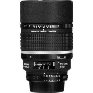 Фотография - Nikon AF 135mm f/2D DC
