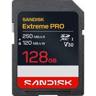Фотографія - Карта пам'яті SanDisk SDXC UHS-I U3 V30 Extreme Pro (SDSDXXJ)