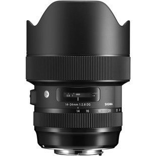 Фотографія - Sigma 14-24mm f / 2.8 DG HSM Art (для Nikon)