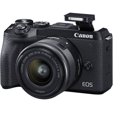 Фотографія - Canon EOS M6 Mark II Kit 15-45mm (Black)