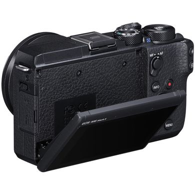Фотография - Canon EOS M6 Mark II Kit 15-45mm (Black)
