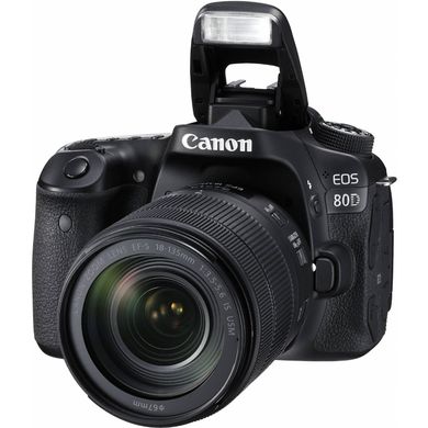 Фотография - Canon EOS 80D kit 18-135mm IS STM