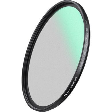 Фотография - Светофильтр K&F Concept C-Series Black Diffusion 1/8 (KF01.2252)