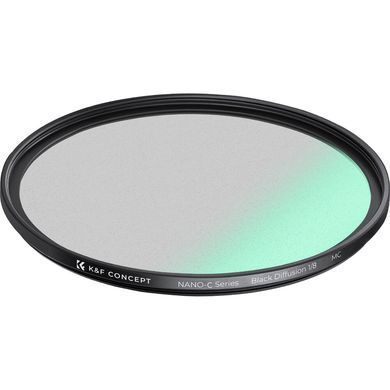 Фотография - Светофильтр K&F Concept C-Series Black Diffusion 1/8 (KF01.2252)