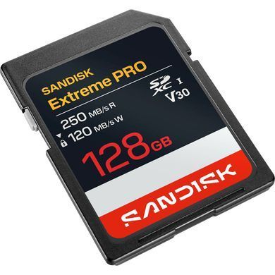 Фотографія - Карта пам'яті SanDisk SDXC UHS-I U3 V30 Extreme Pro (SDSDXXJ)