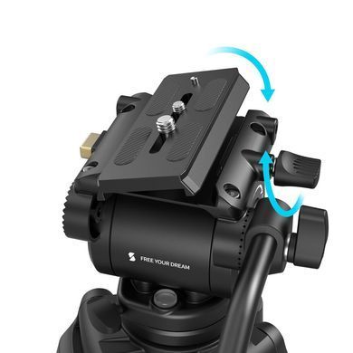 Фотография - Штатив SmallRig AD14 Heavy-Duty Carbon Fiber Tripod (5441)