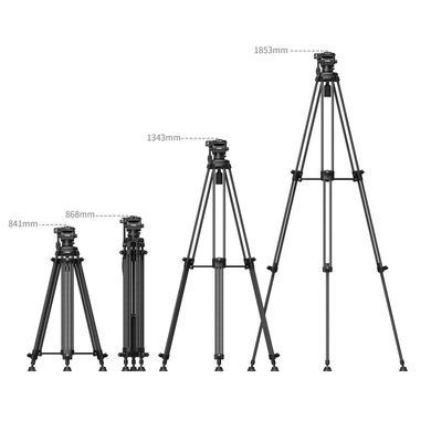 Фотография - Штатив SmallRig AD14 Heavy-Duty Carbon Fiber Tripod (5441)