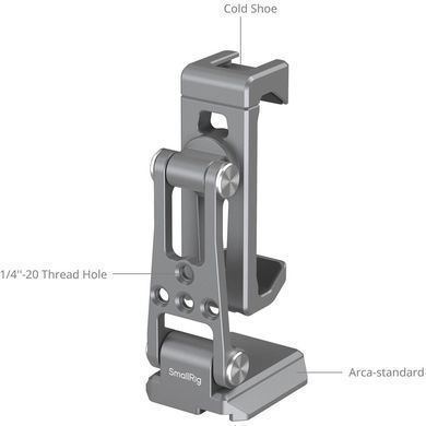Фотография - Держатель для телефона SmallRig Arca-Type for DJI RS 4 Mini/RS 3 Mini (5338)